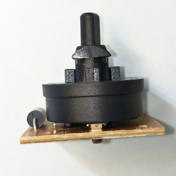 New Electric Juicer 3 position 2 speed switch Blender mixer PCB rotary switches with pulse
