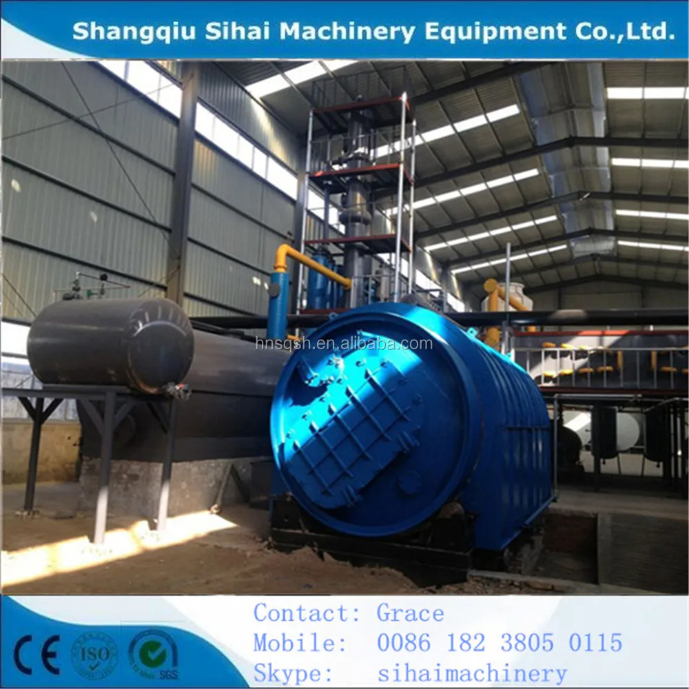 10 тонн использовано шины переработки чтобы масло пиролиза завод