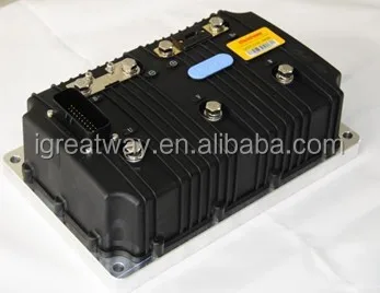 AC motor speed controller for EV