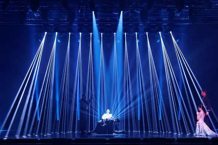 DJ 200W Sharpy 5R Beam Wash DMX512 Moving Head Light for Stage Club Worship and Event Party