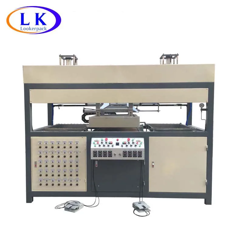 Завод Гуанчжоу двухстольный блистерный вакуумный формовочный