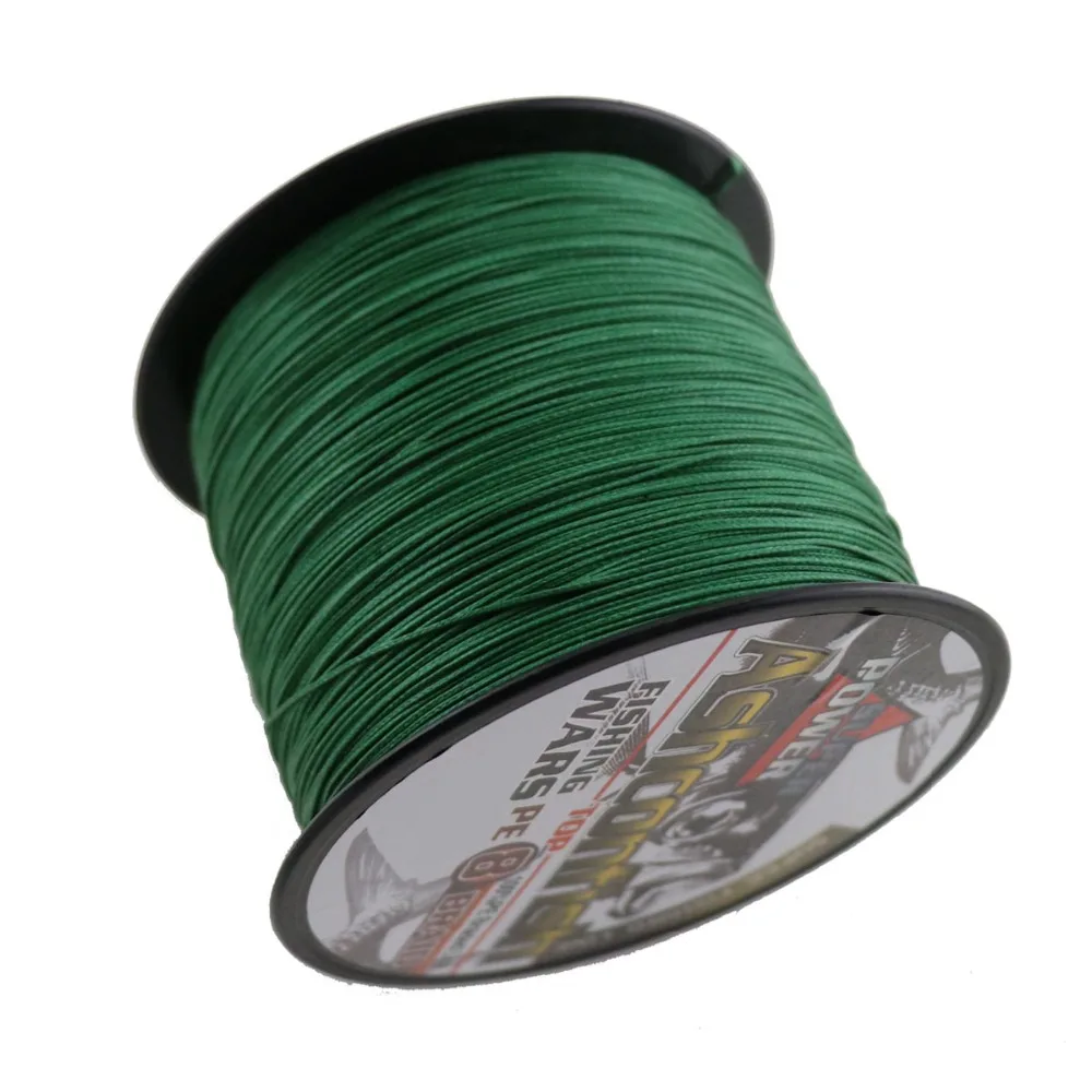 8 strands 500 PE braided fishing line super strength 6-120LB line fishing lines