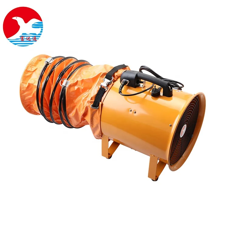 High Quality Clean Flexible Pe Duct Series With Fan Machine