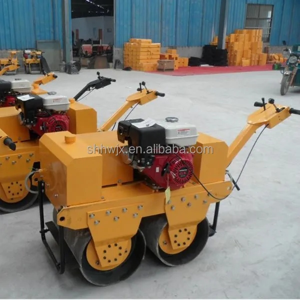 Price 2 ton road roller compactor double drum hand roller compactor