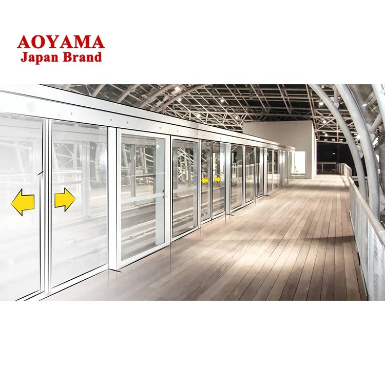 AOYAMA platform screen door