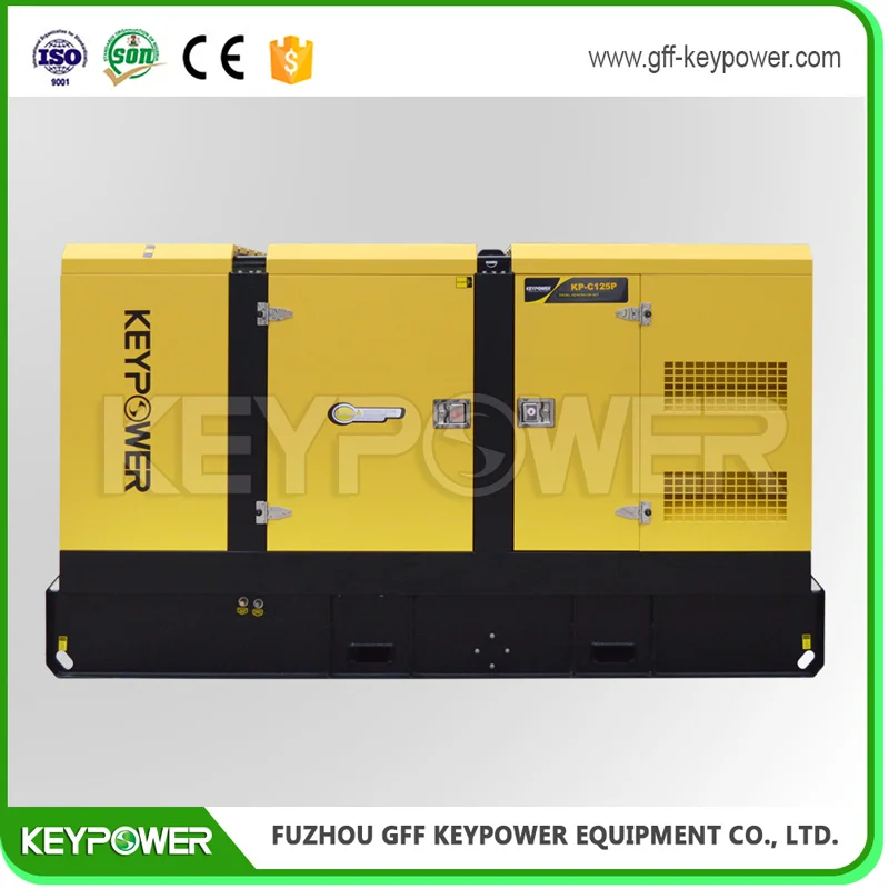 High Thermal Efficiency Industrial Diesel Electric Start Portable 5000 kva Generator