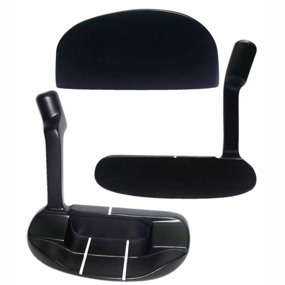 Custom Logo Plating Mallet Golf Club Putter Heads