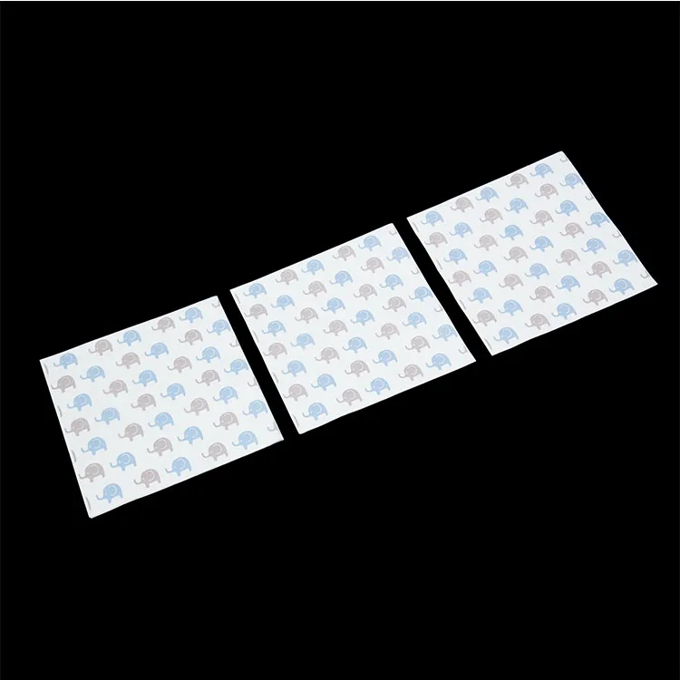 13*13 Inches Floral Print Disposable Paper Party Napkins Soft and Absorbent Cocktail Napkins Paper Napkins & Serviettes Custom