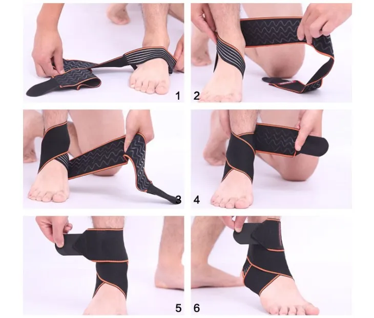 High Quality Neoprene Plastic Adjustable Laced Ankle Foot Drop Brace Prices Support / Ankle Foot Orthosis