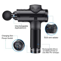 2019 Hot Sale Fitness Body 24 V Massager Muscle Massage Gun