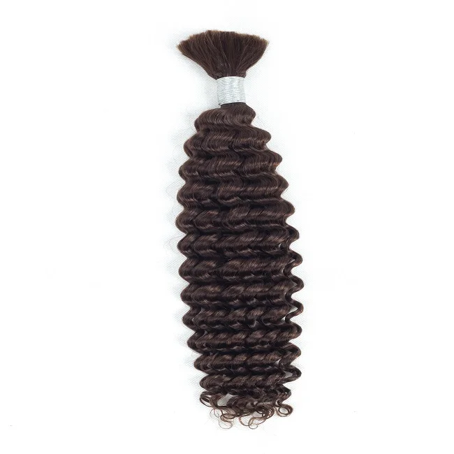 Kinky curly style wet and wavy virgin malaysian hair,no shed no tangle human hair bulk with crochet braids