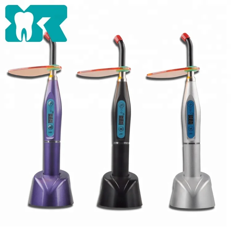 Долговечная беспроводная цифровая светодиодная лампа для лечения зубов