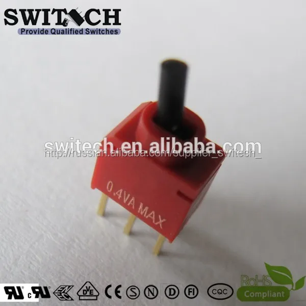 Соответствующие RoHs с PCB терминалами тумблер
