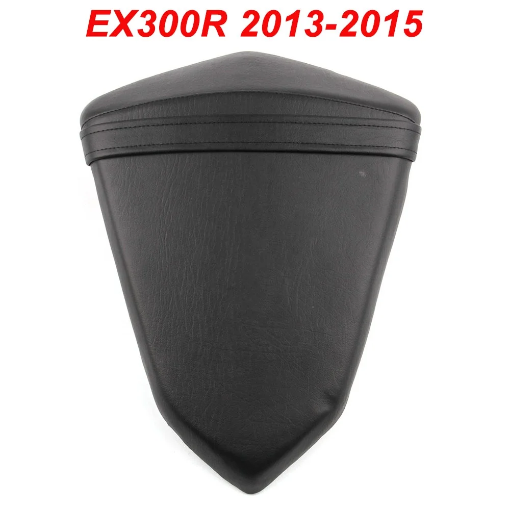 Rear Seat Cover Cushion Leather Pillow For Kawasaki EX300R EX 300R 2013-2015 Motorcycle Passenger Seat