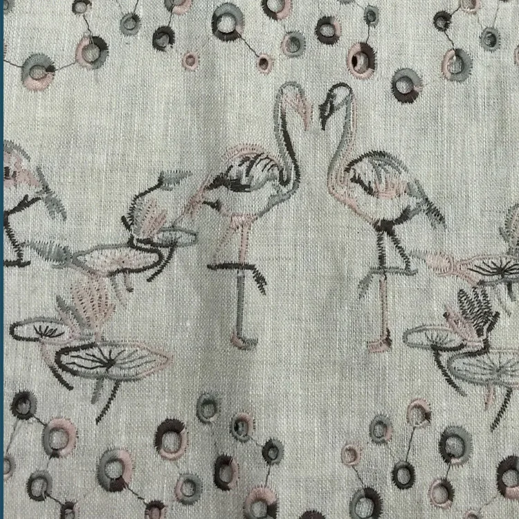 
 Вышитая конопляная текстильная ткань для женской одежды, оптовая продажа конопляных изделий  