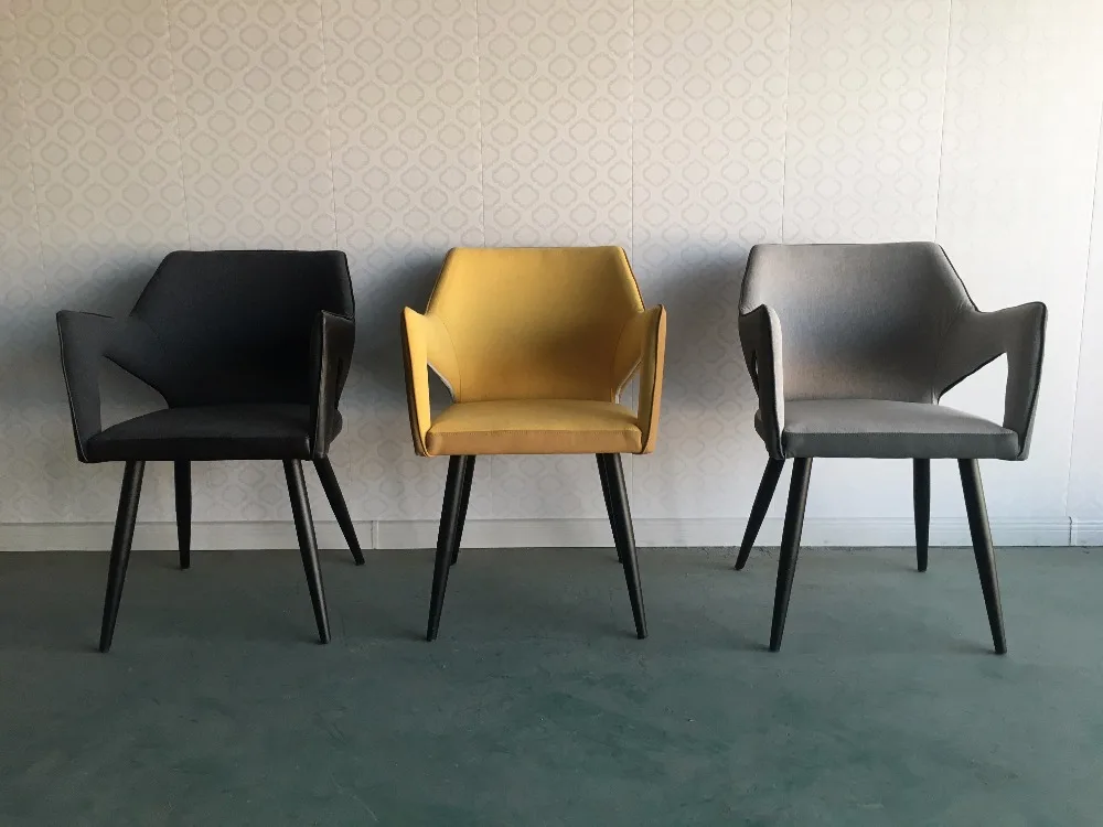 
2018 New cheap used Restaurant Tables and armrest chairs for sale DC7331 