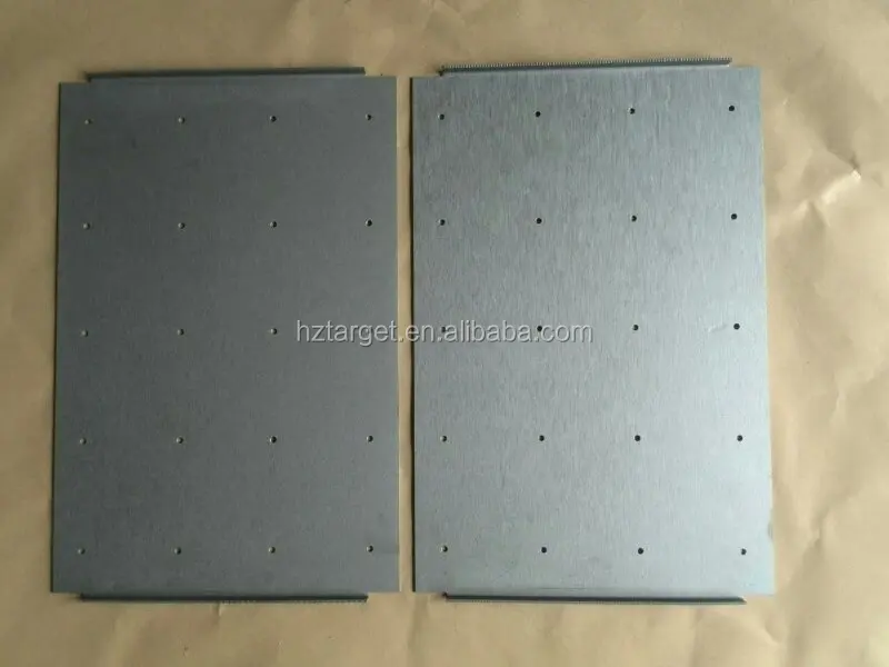 Молибденовая пластина ASTM-B-386 type 361