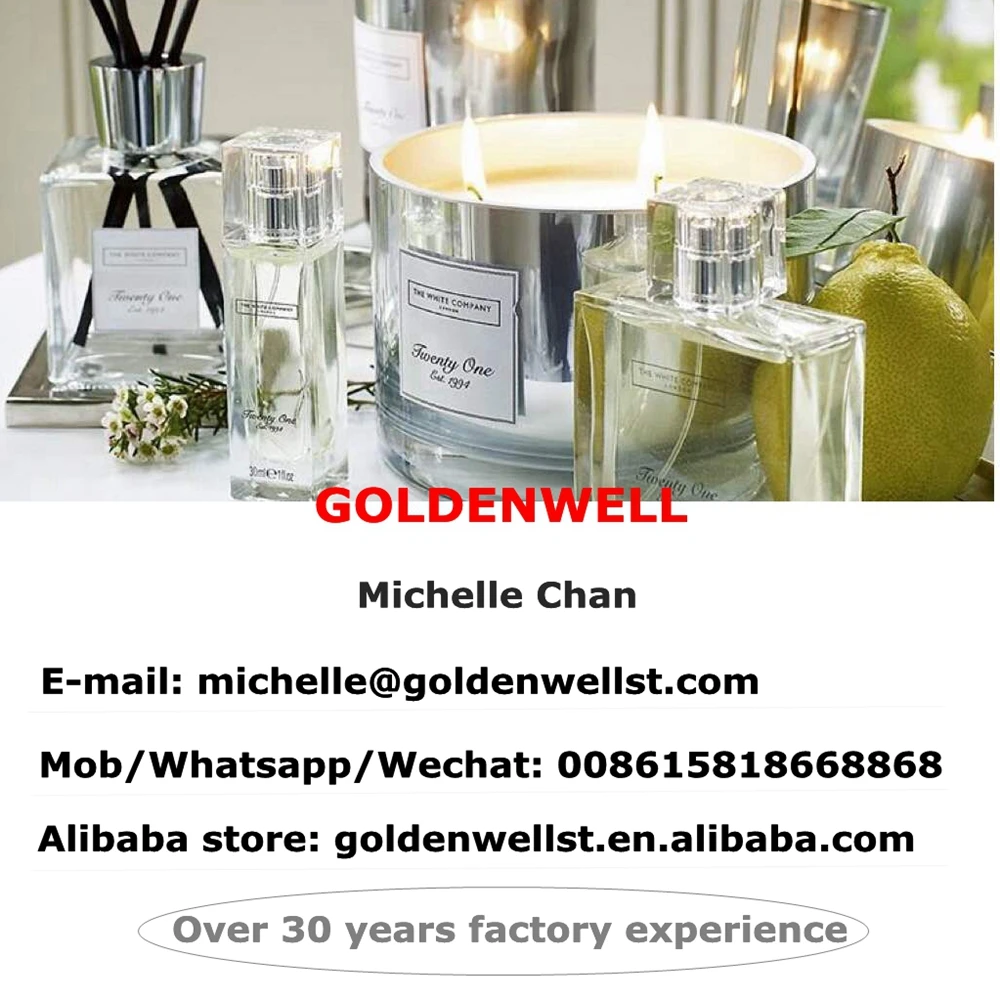 
Wholesale Scented Candle, Manufacturer Production Glass Candles 