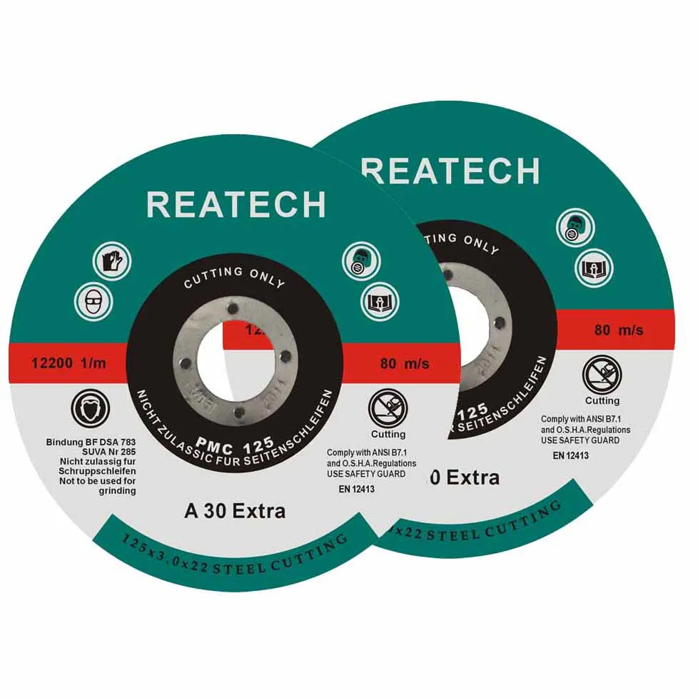 5 дюймов 125 мм резки диск из нержавеющей стали Inox