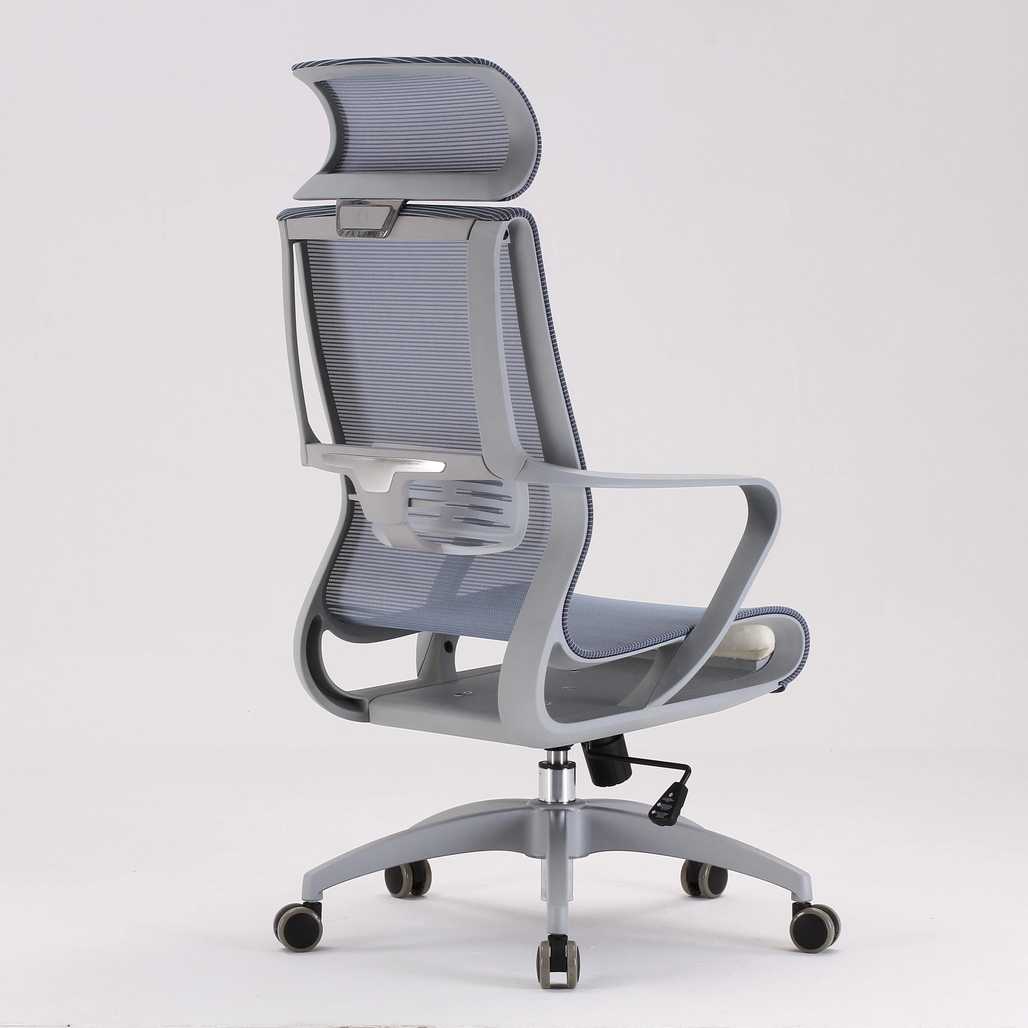 New Model Comfortable Furniture High Back Swivel Chairs Mesh Bottom Office Desk Chair For Computer