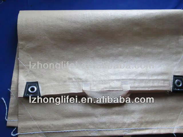 
simple pp woven fiber rice/grain bag / paddy bags top zipper 