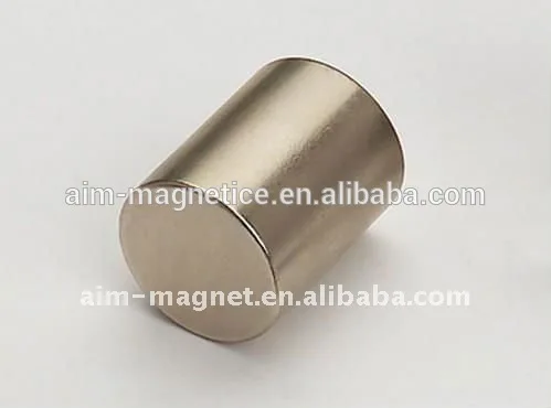 сильный постоянный цилиндр неодимовыми магнитами