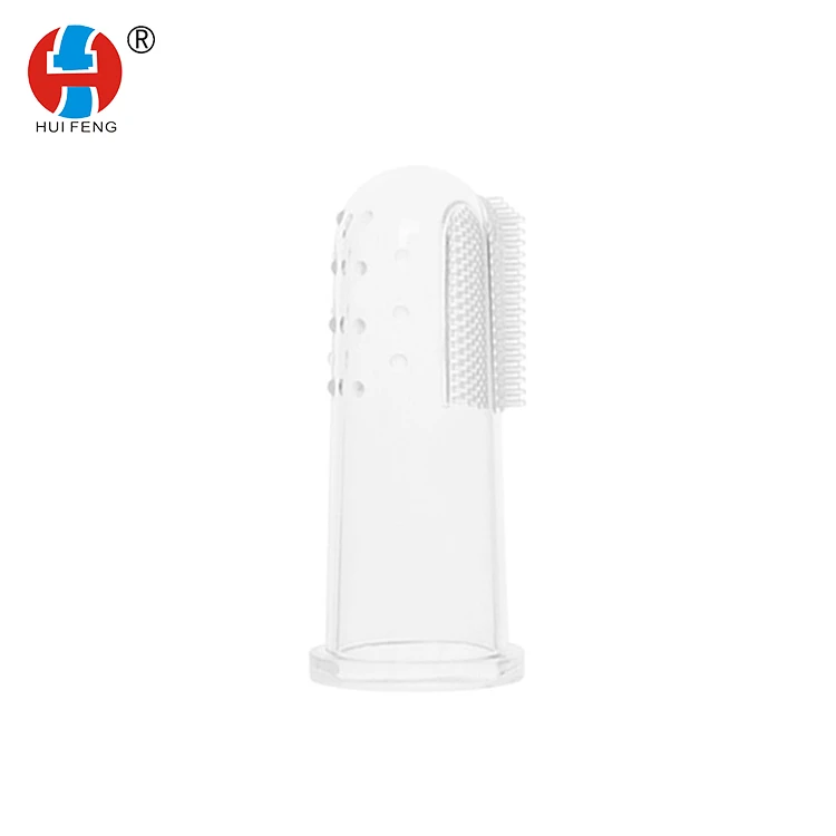 
OEM Customized Food Grade Silicone Baby Toothbrush Teether 