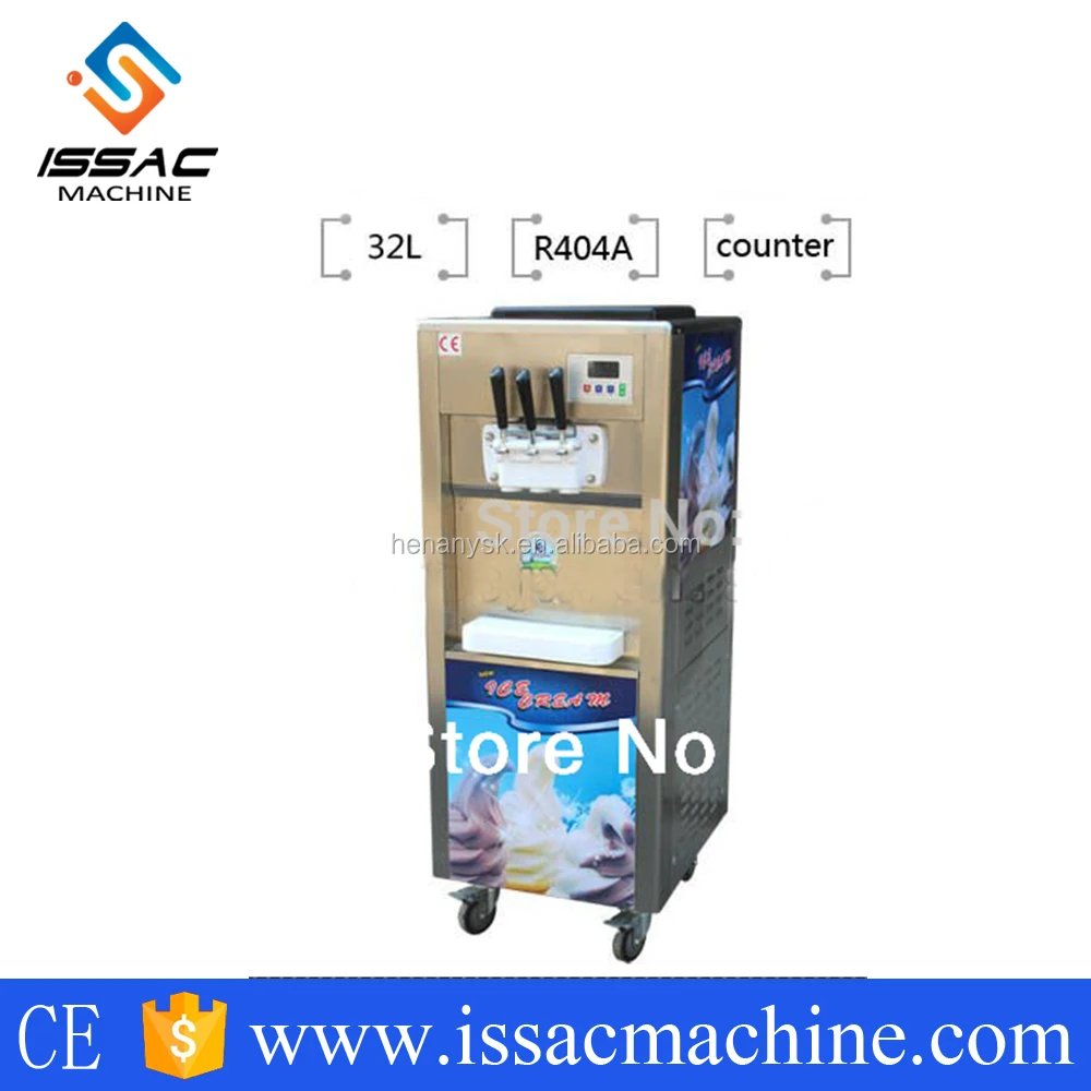 New Style Taylor Soft Ice Cream Machine Hot Sale 32L Commercial Portable Ice Cream Maker Machine