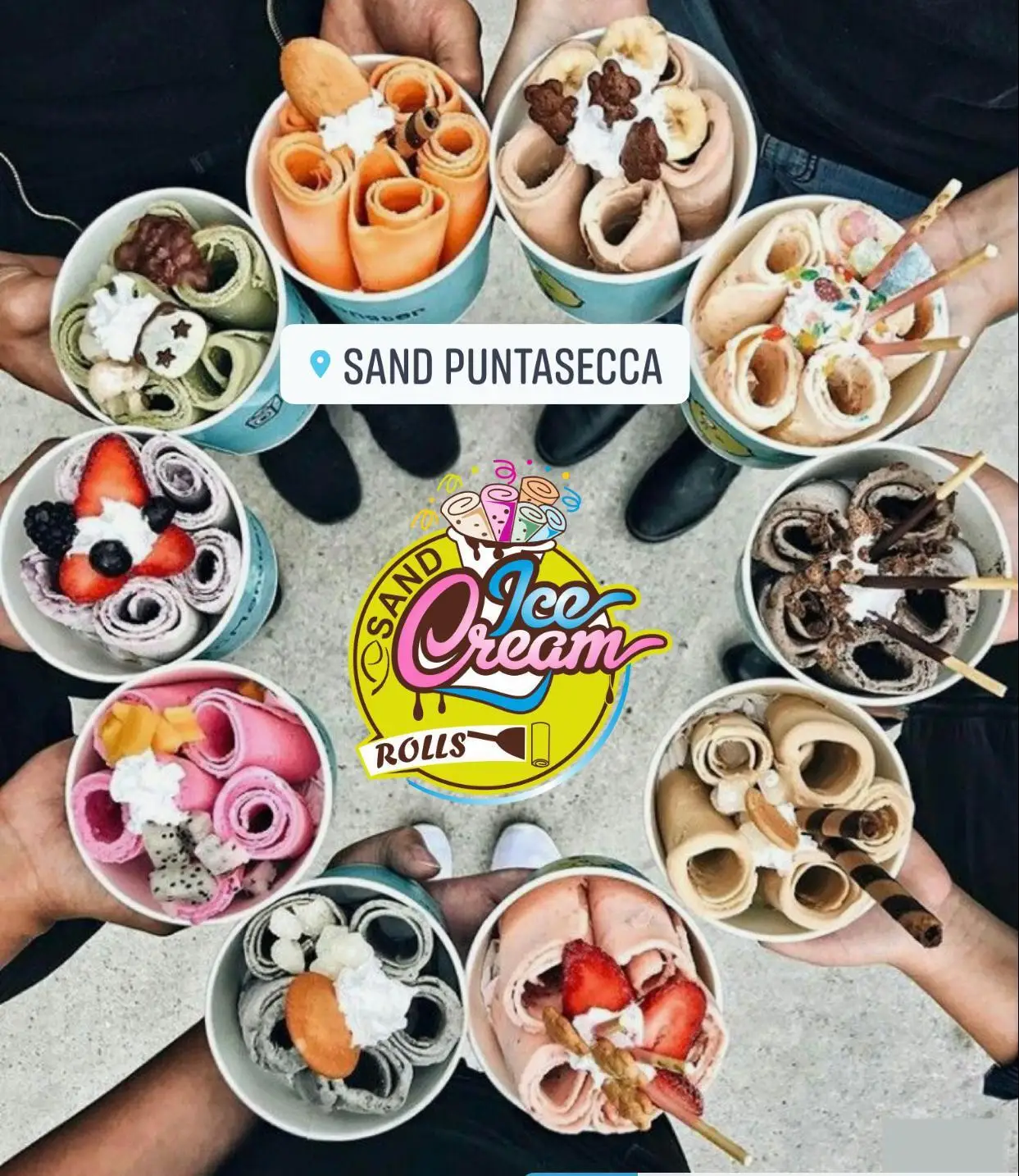 China Factory Price Single Square Pan Fried Roll Ice Cream Machine