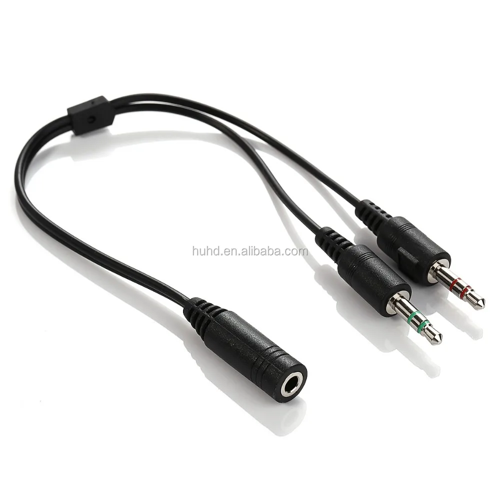 Hot sell wired video gaming stereo Headset detachable Mic game headphone for PlayStation 4 Xbox one PC Mobile Tablet