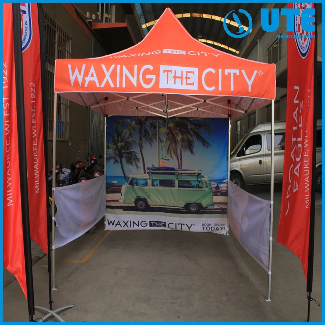 Hot selling outdoor open house flag with CE certificate