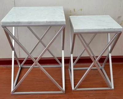 
living room metal glass Coffee Table 