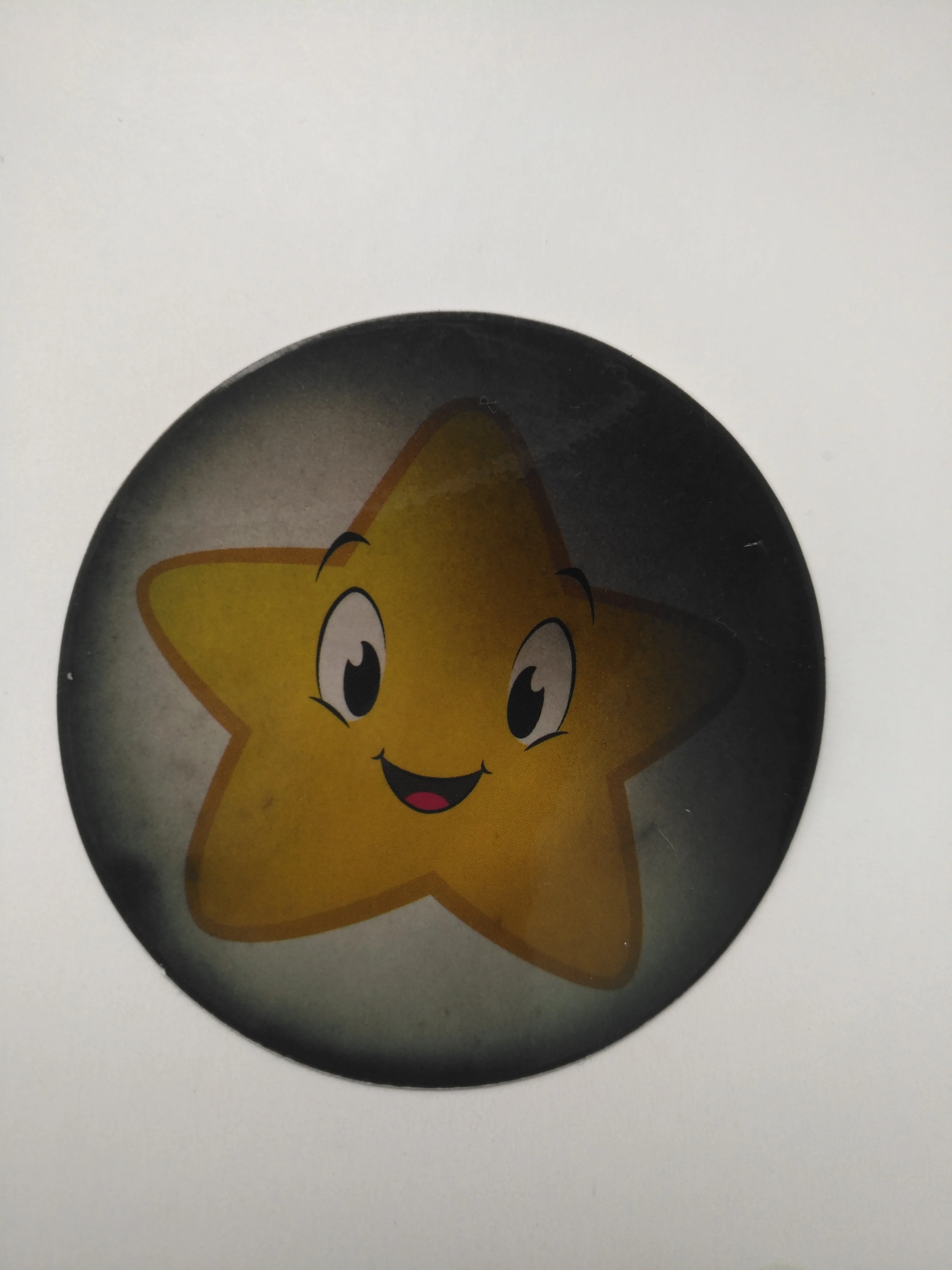 
custom printing temperature sensitive color changing sticker 