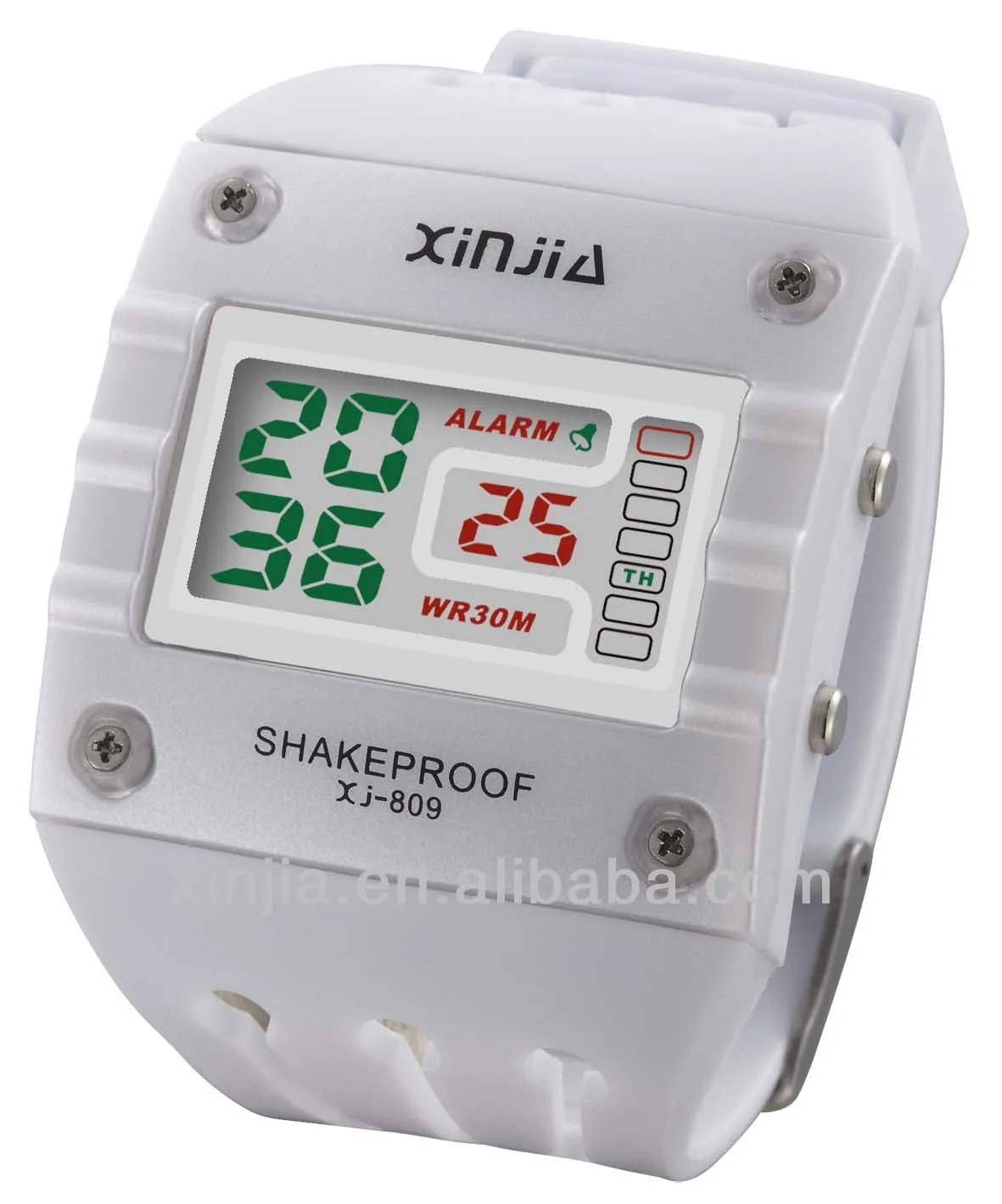 Лучшие часы для пар водонепроницаемые модные спортивные с большим корпусом