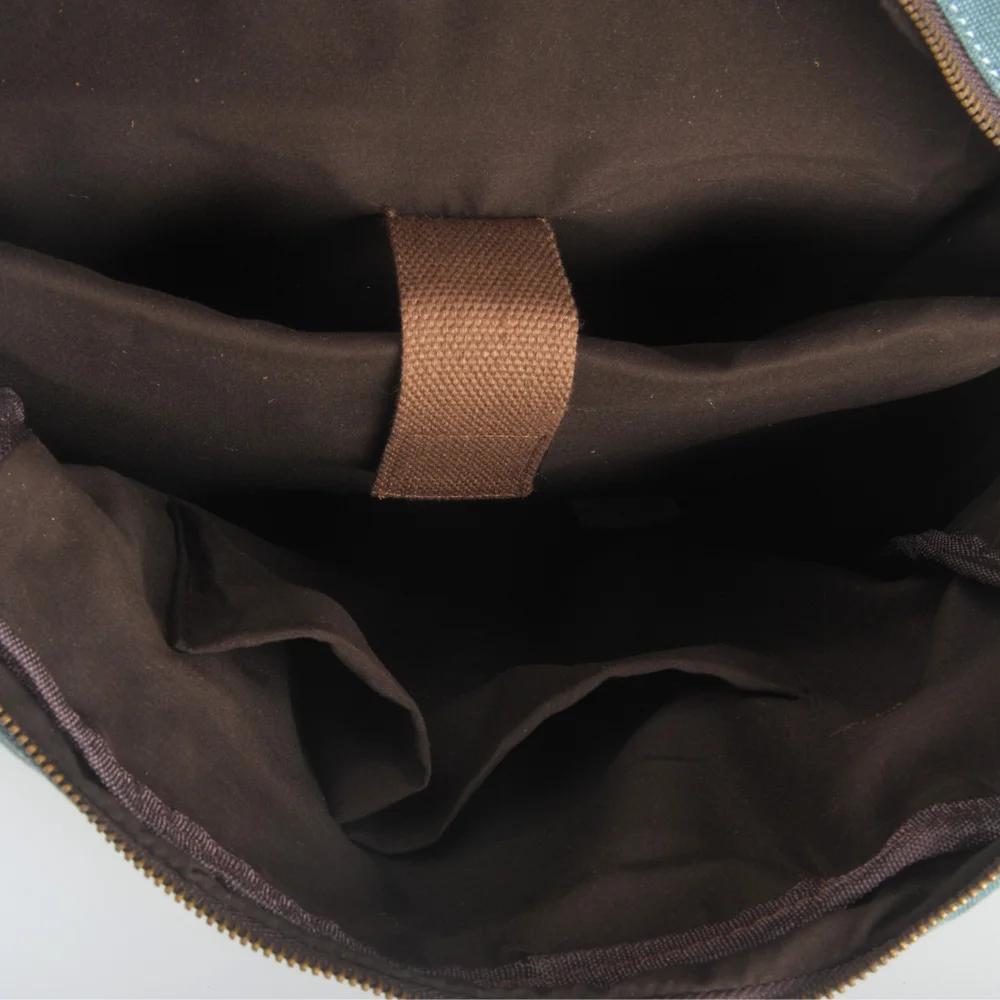 TF6820 Vintage Canvas Fabric Business Notebook bag 15.6 inch Laptop Backpack Tablet PC Backpack