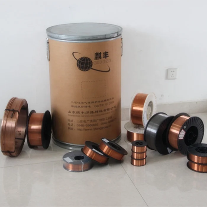 AWS A5.18 CO2 Welding Wire ER 70S-6 (0.6mm-2.0mm)