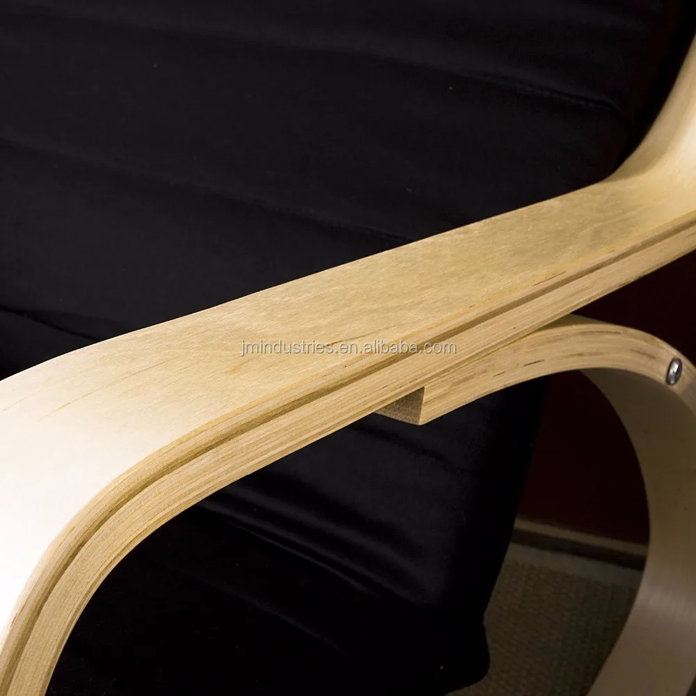 Comfortable Relax Rocking Lounge Chair with Foot Rest