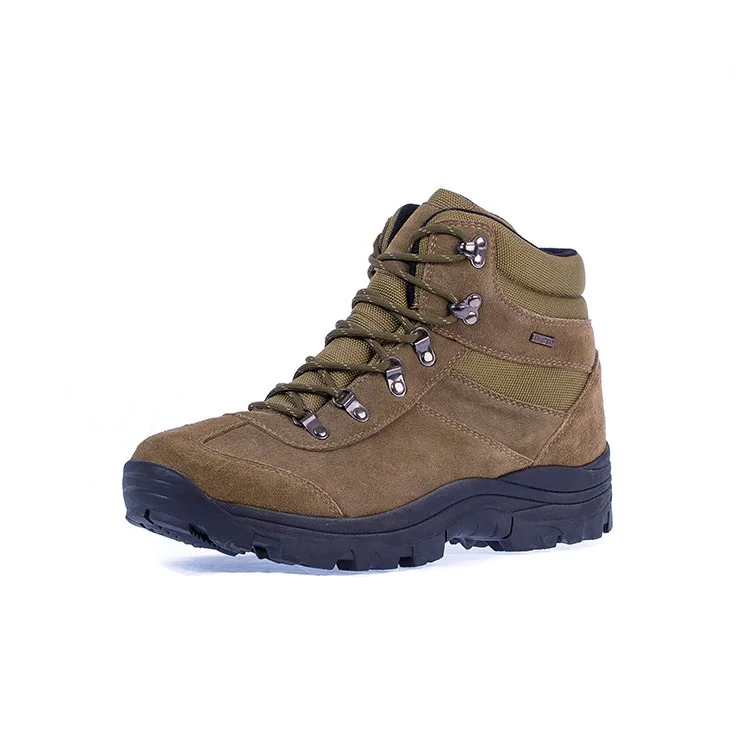 Wholesale China Factory Hiking Boots Camouflage Tactical Outdoor Mountain Shoes Men Boots