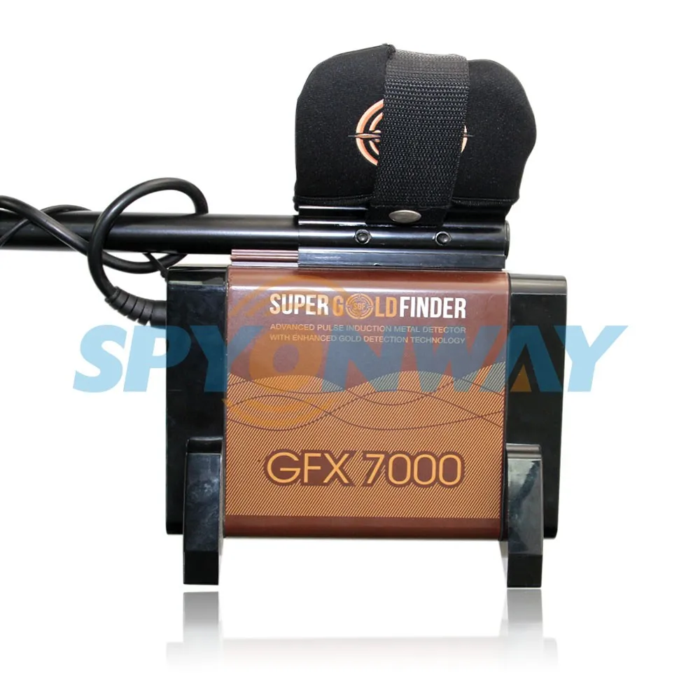 long distance hunting range finder GFX7000 deep range gold metal detector