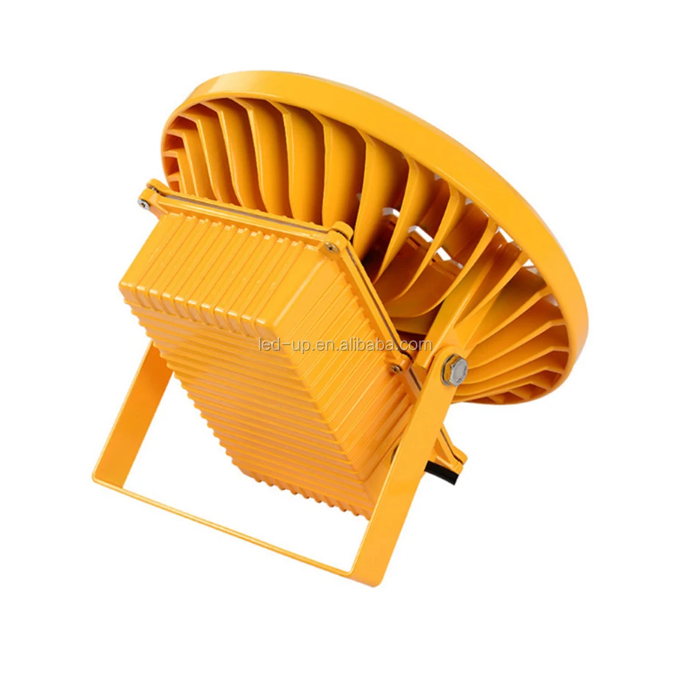Atex Ex II Marine Offshore Platform Gas Station Anti Glare Led Explosion Proof Flood Light