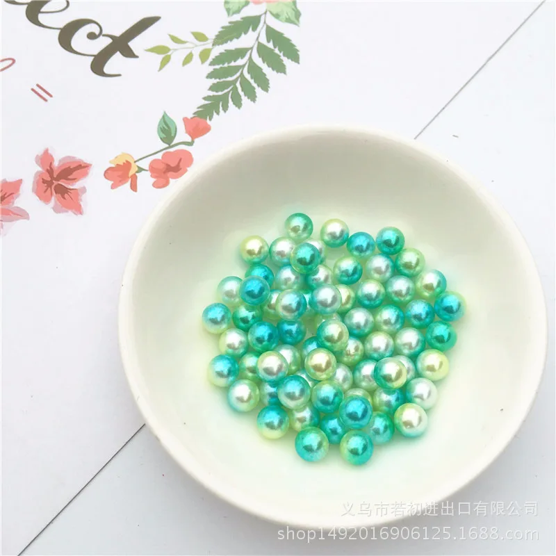 Yiwu china high quality recycled plastic beads,Factory plastic pearl beads