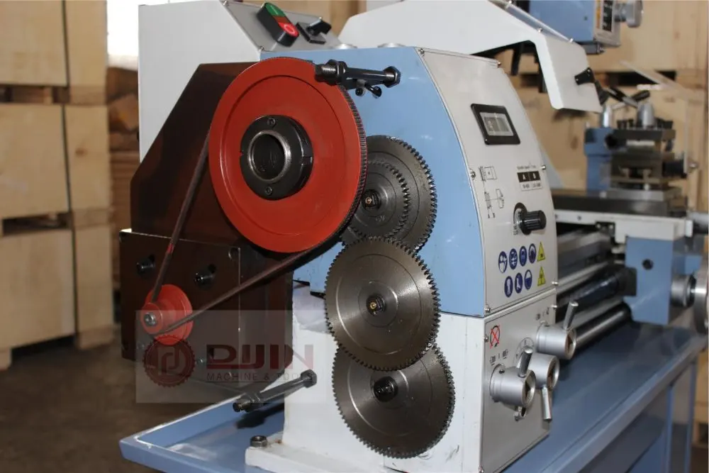 mini tour metal BHC290VF spindle bore 38mm AC motor 1.1KW inverter control DIJIN brand