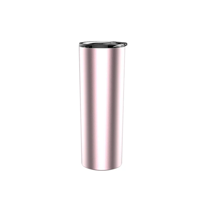 
Customized logo drinking cups stainless steel cup metal skinny tumbler with low price 