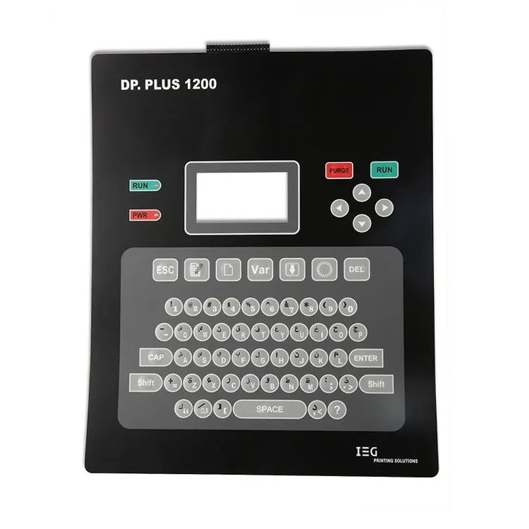 Vmanx Electroplated Membrane Switch For Bottle Sterilizer