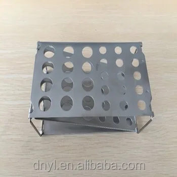 
foldable BD syringe racks stainless steel display racks surgical instruments 