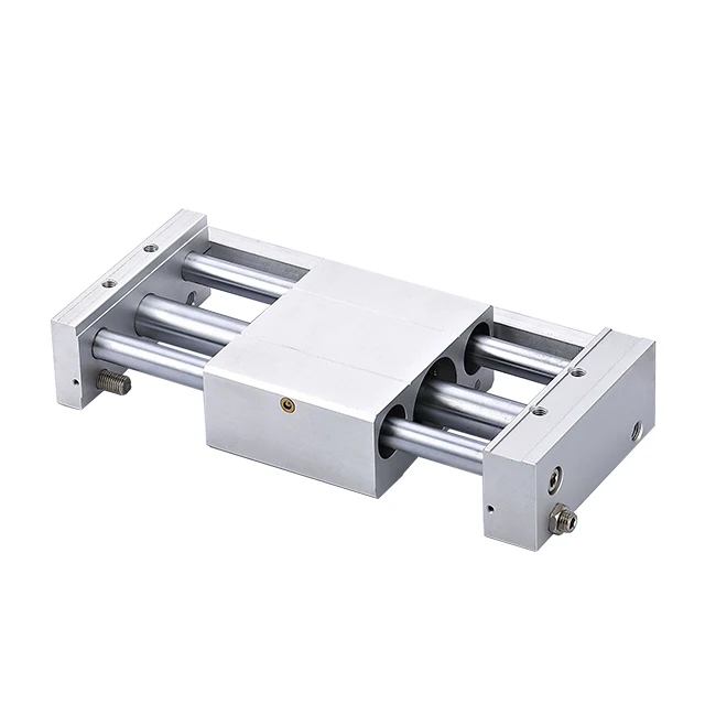 RMTL CY1L10X100 CY1L10X200  CY1L10X300 CY1L10X400 CY1L10X500 Magnetically Coupled Rodless Pneumatic Cylinder   Type SMC