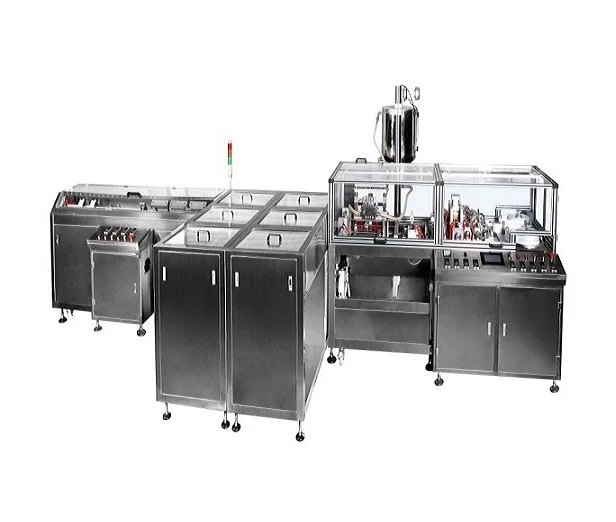 
Factory supply Automatic Suppository filling and sealing machine HY-Z 