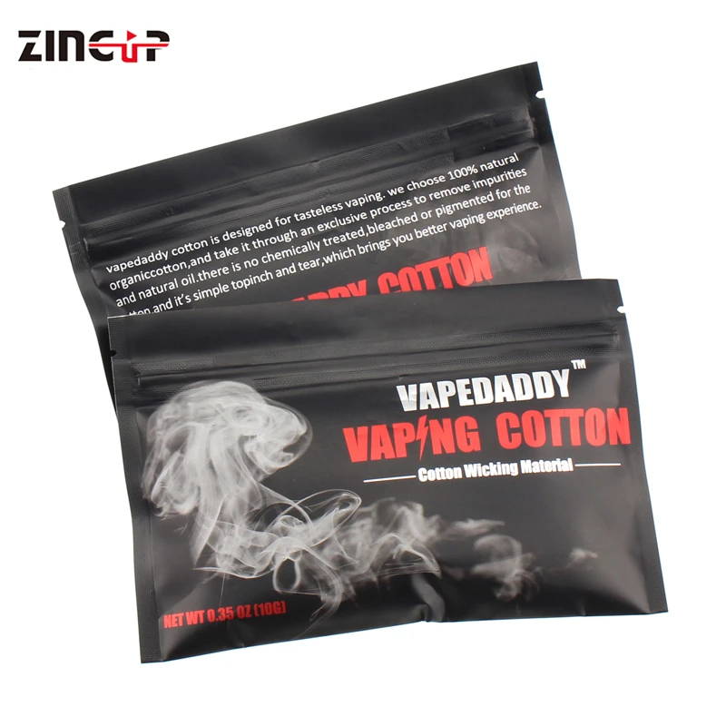 
High Quality Organic Cotton Vaping Bacon Cotton Fabric For Vaporizer 