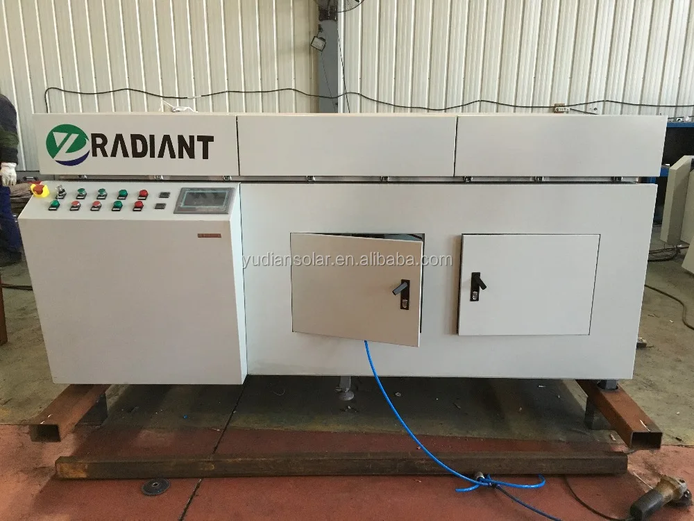 Лучистой солнечной панели машины ламинатор PV солнечные панели ламинатор для 5 МВТ/10 МВТ с бесплатной установки и обучение