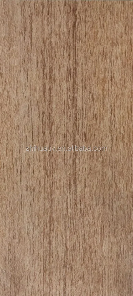 ZHUV High Glossy UV MDF Board New Wooden Color of 2017